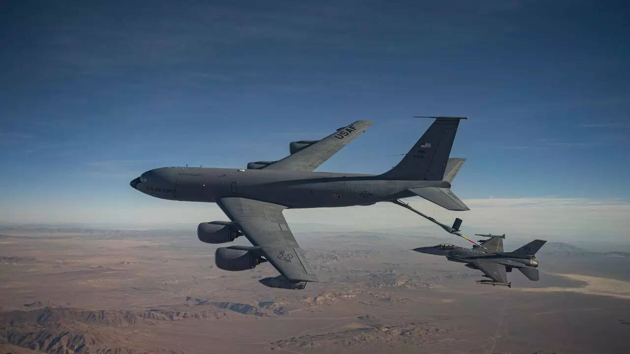 US-Iran war: All 6 crew members dead after American refuelling aircraft crashes in Iraq