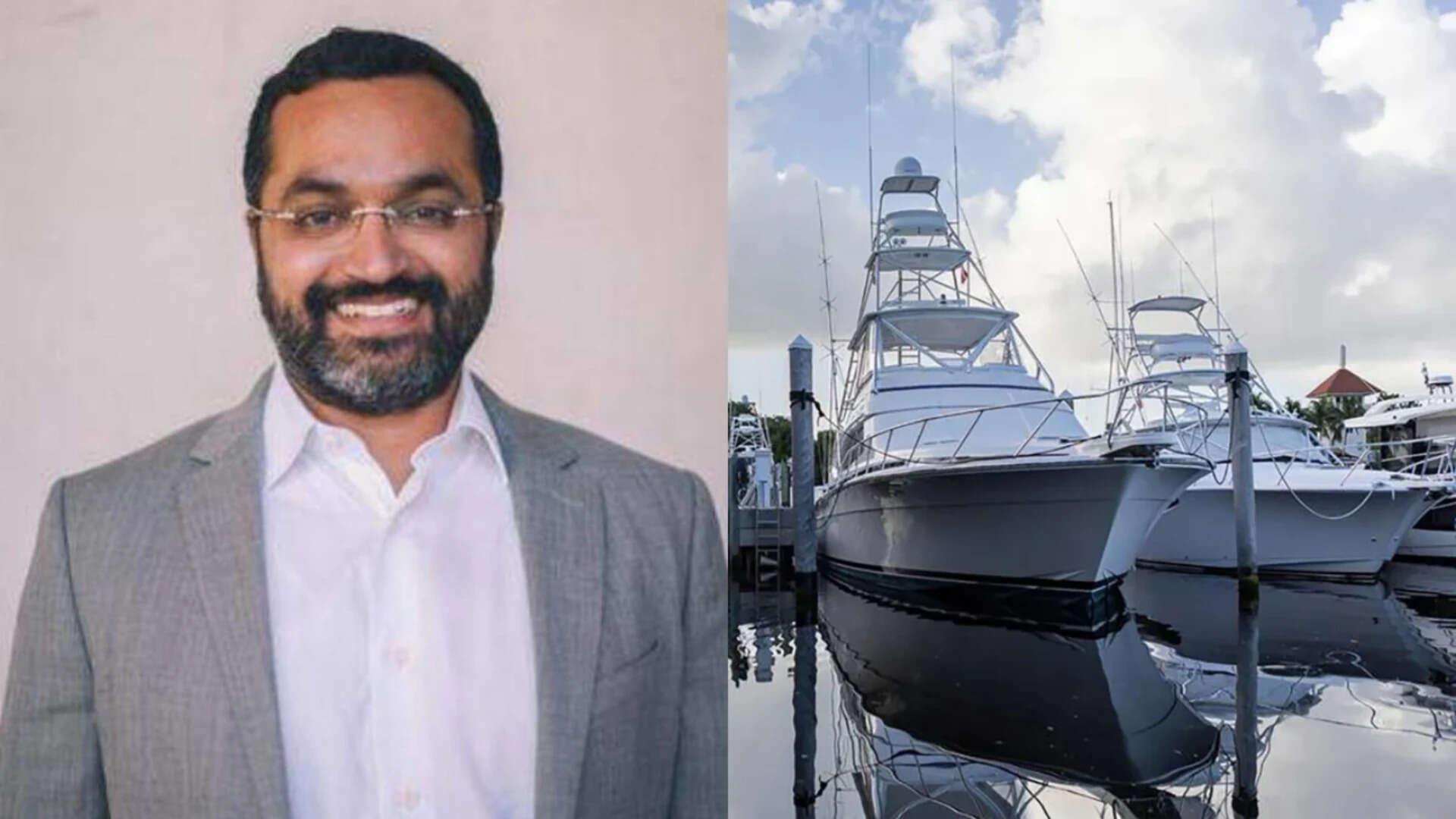Indian‑origin real estate developer charged in $85 million fraud scheme to buy luxury yacht in Miami