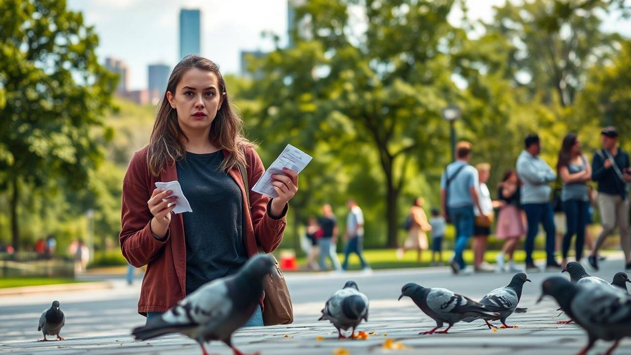 £150 fine for feeding a pigeon? Woman stunned by penalty in Manchester park