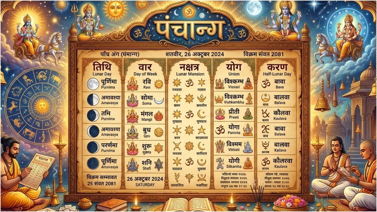 Panchang Today, March 14, 2026: Krishan Paksh 10 (Dasami), U.Asadha, Shubh Muhurat, Rahu Kaal and more