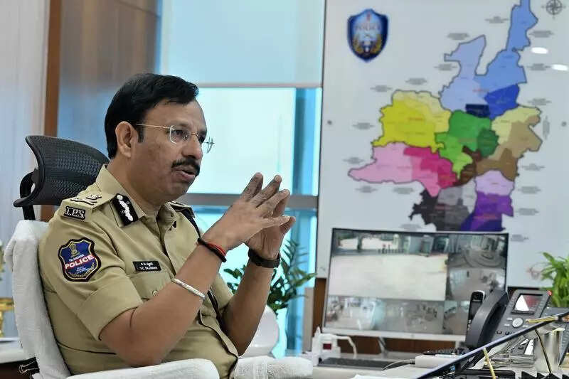 ‘Cyber Simba’ yielding results, says Hyderabad CP