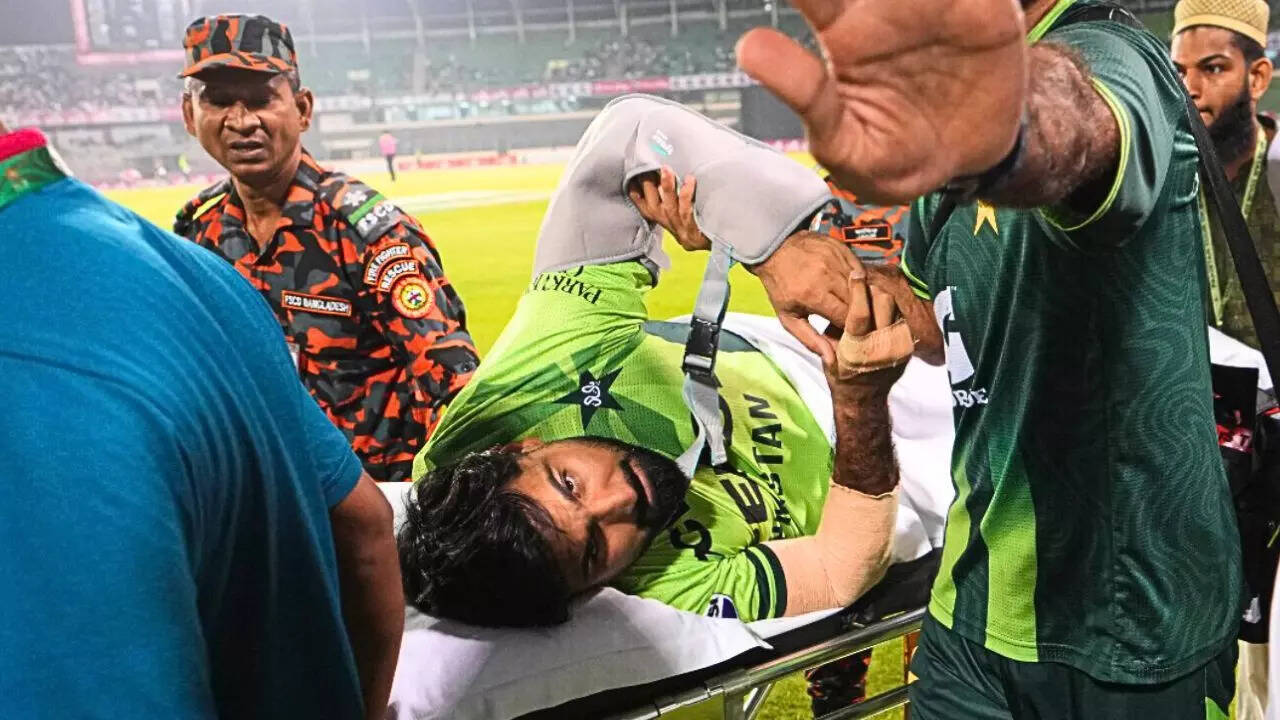 Pakistan’s Talat hospitalised during 2nd ODI — what we know so far