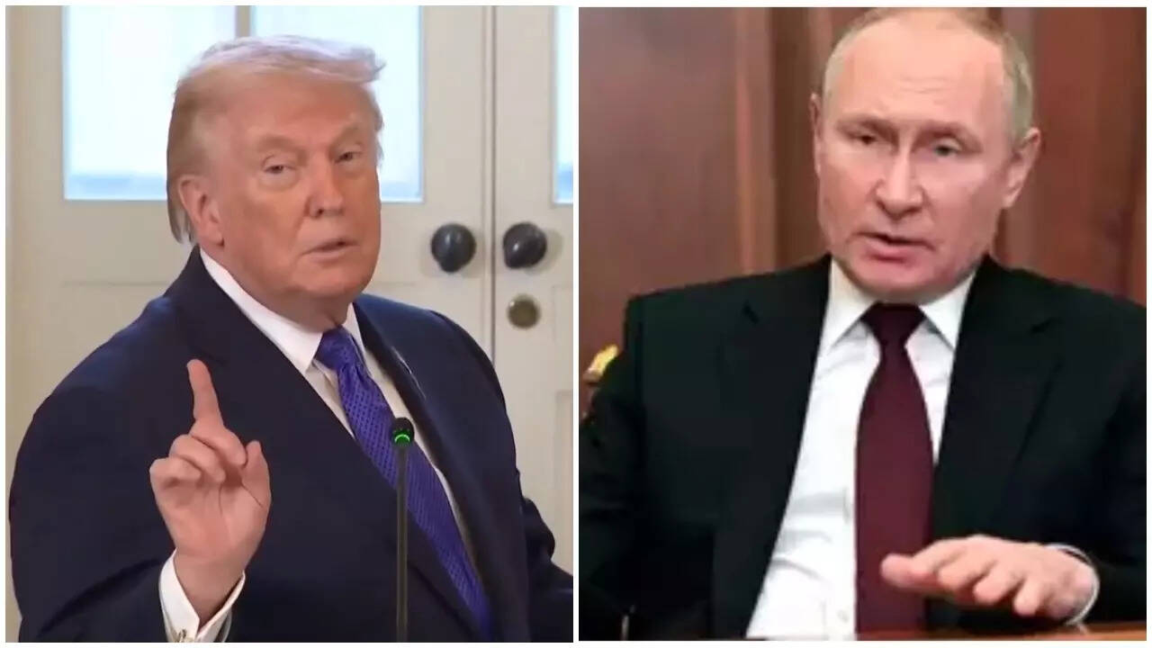 ‘Putin might be helping them’: Trump hints Russia could be aiding Iran