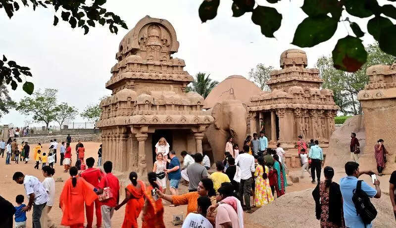 ASI wants govt to regulate traffic near Mamallapuram monuments