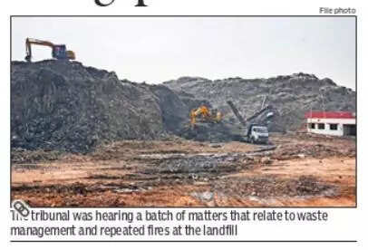 ‘No clear plan for Bandhwari’: NGT raps Gurgaon civic body for gaps in waste treatment