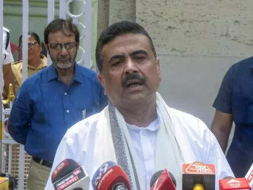 Suvendu flags Prez visit ‘lapses’ during meet with guv