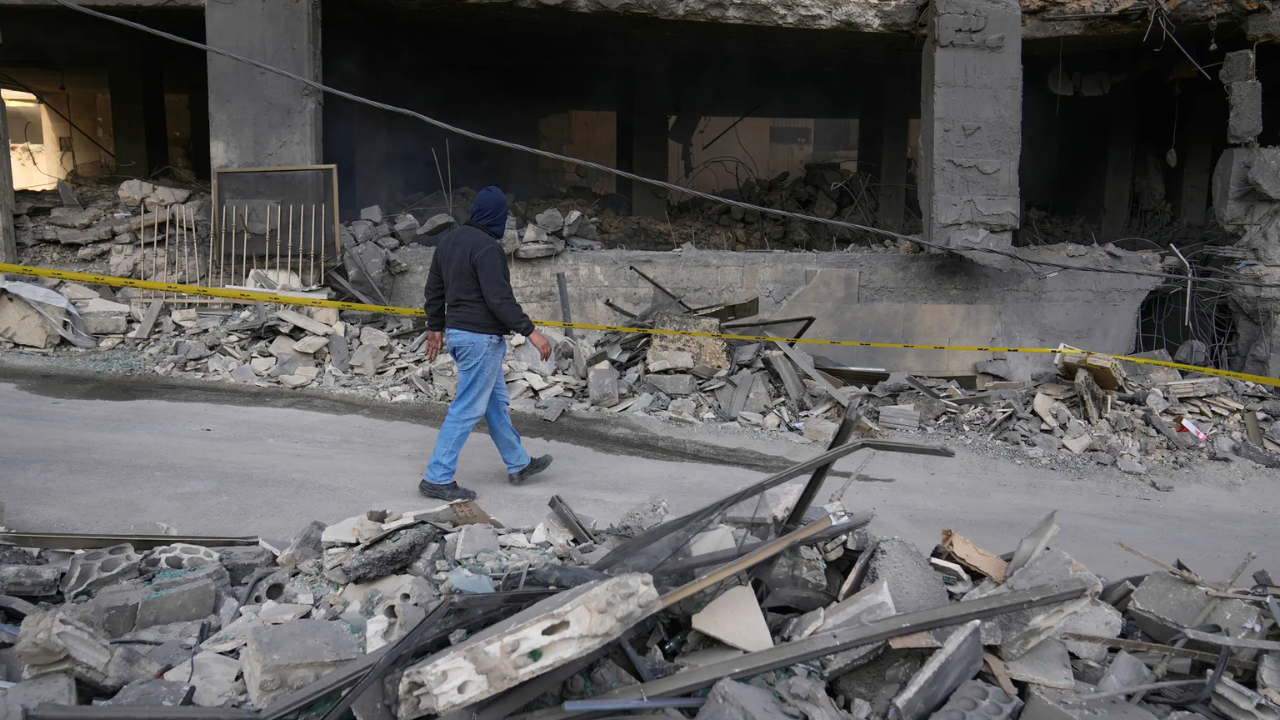 Caught between Hezbollah and Israel: Prof who lost colleagues