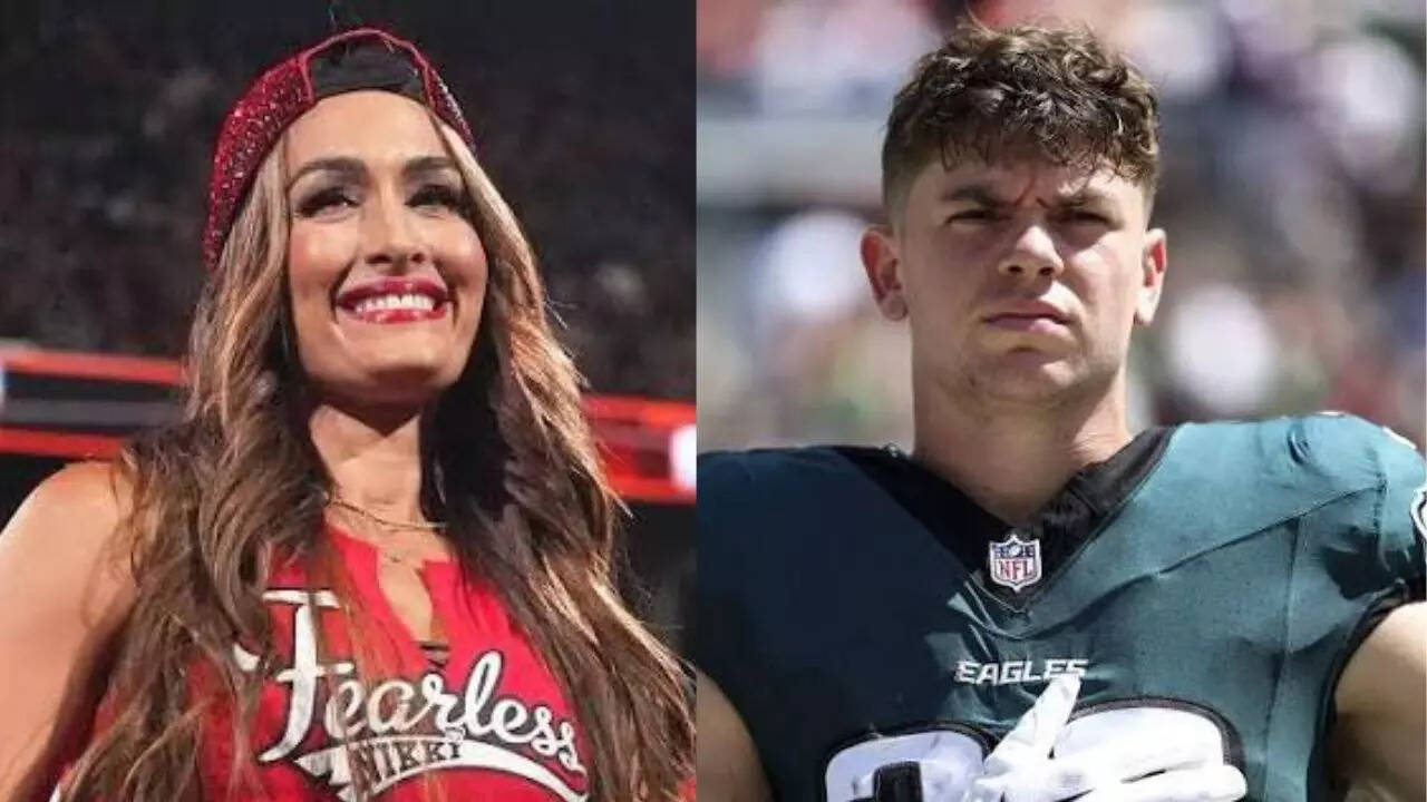 Nikki Bella explains why rumored romance with Eagles rookie Cooper DeJean collapsed