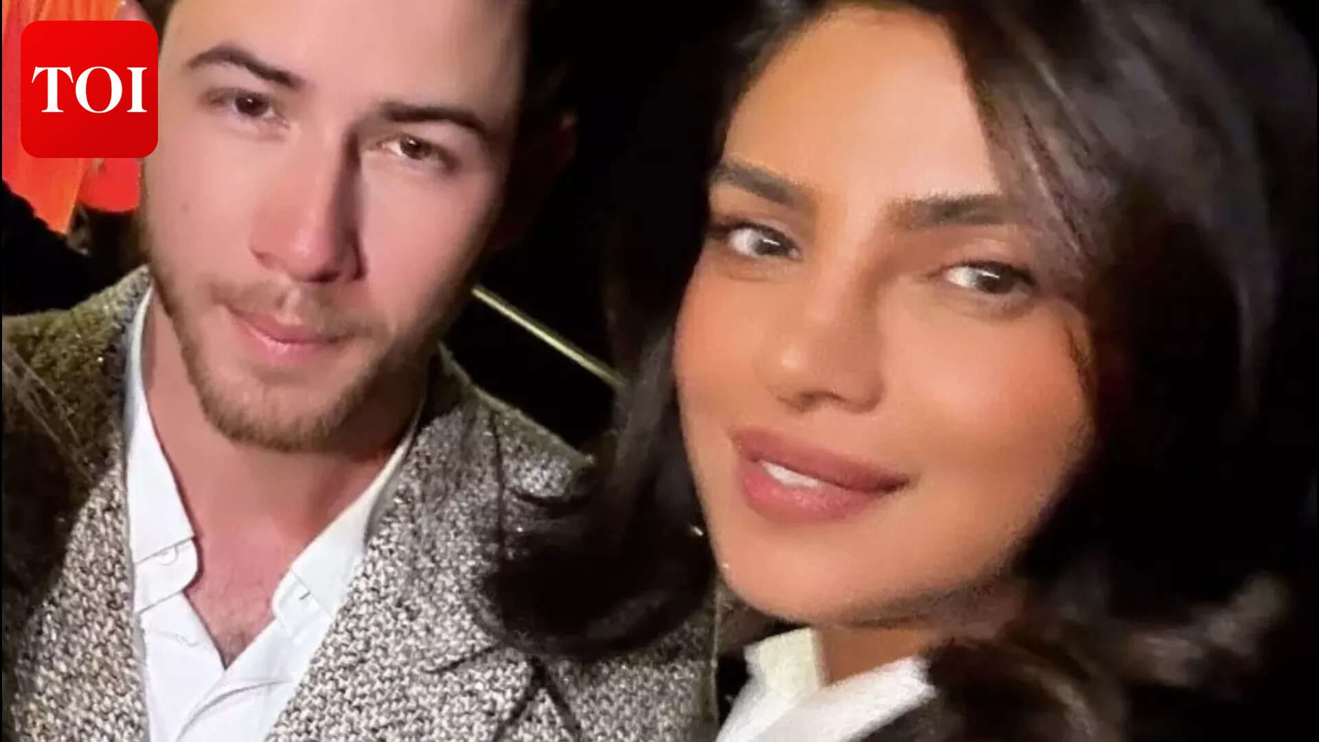 Priyanka Chopra and Nick Jonas attend pre-Oscar party - PICS