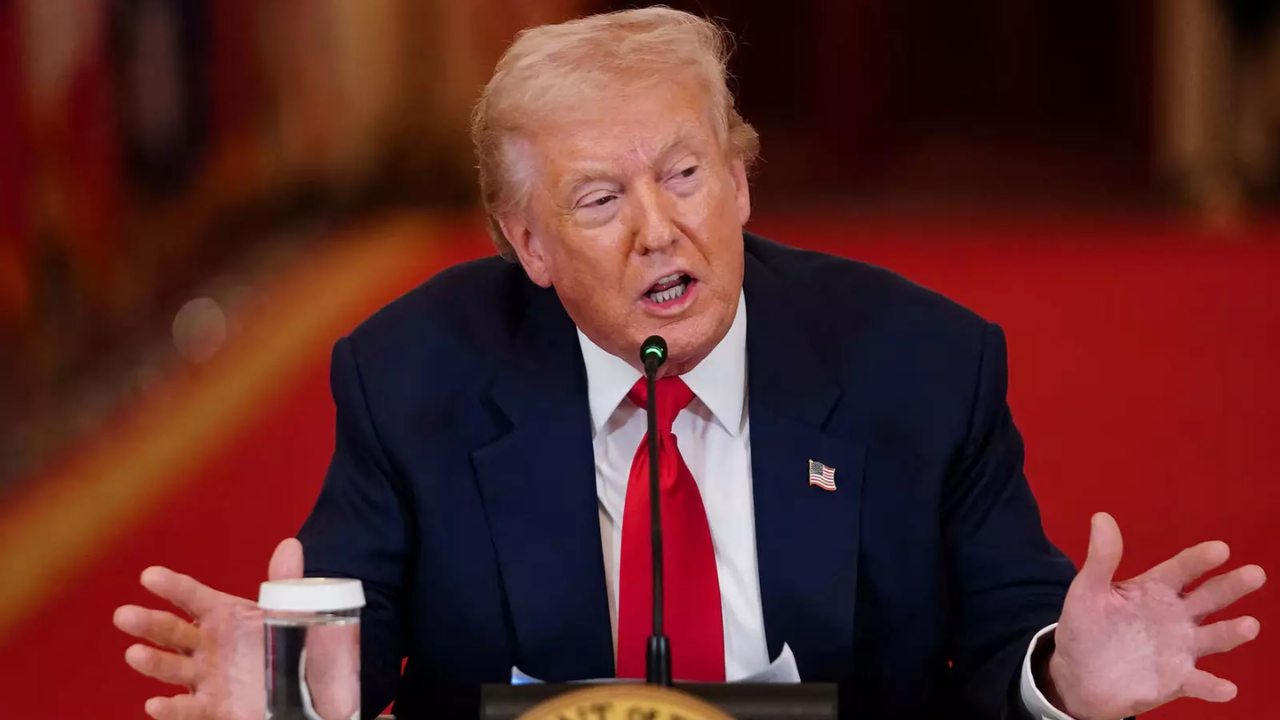 Totally obliterated: Trump announces US strike on Iran&rsquo;s key oil export island