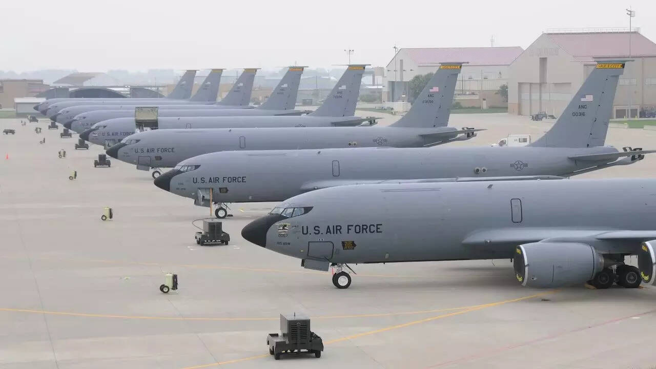 Five US refuelling planes struck by Iran at Saudi’s Prince Sultan Air Base
