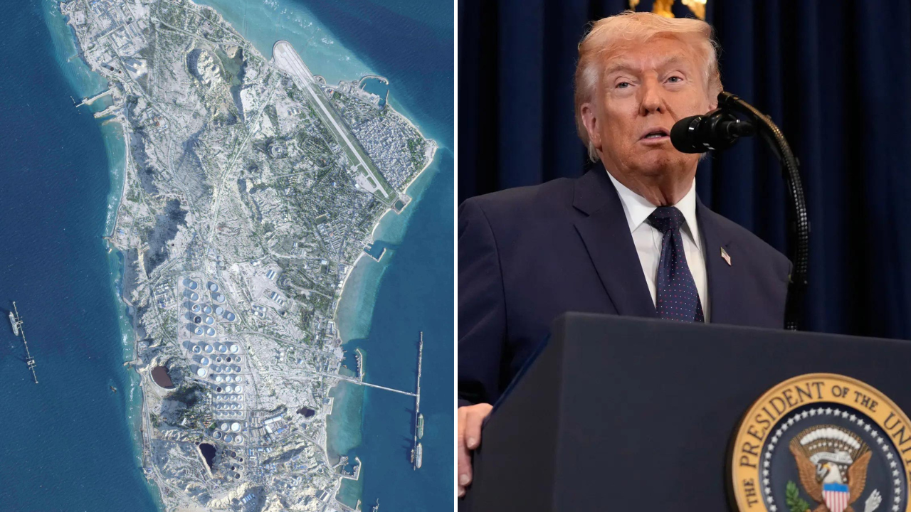 'Heart of Iran's oil exports': US strikes Kharg Island — why it’s a big blow to Tehran