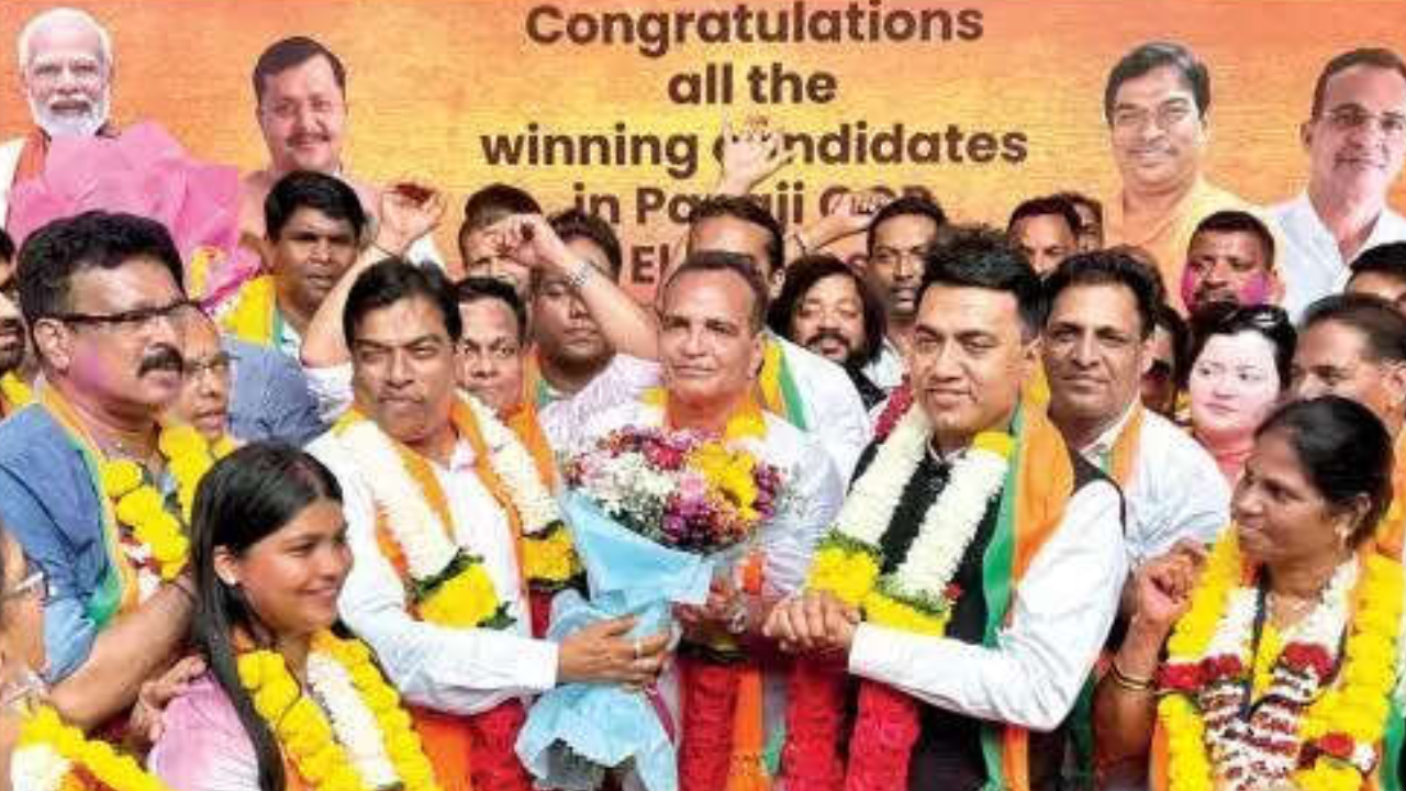 Panaji reiterates confidence in Babush, hands 27 of 30 wards