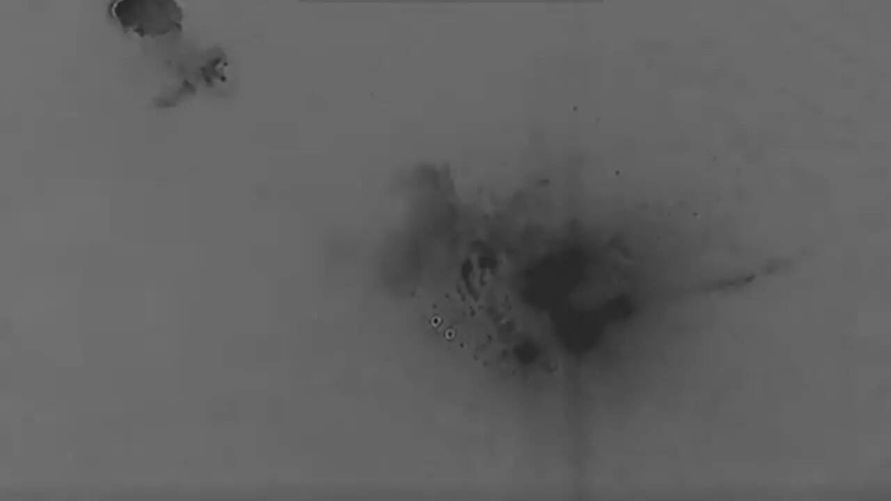 Watch: Trump shares video of US bombing Iran’s crucial oil hub Kharg Island