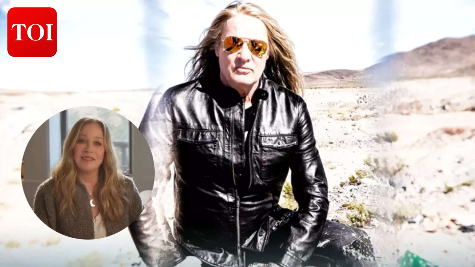 Sebastian Bach apologises to Christina Applegate for 1989 VMAs