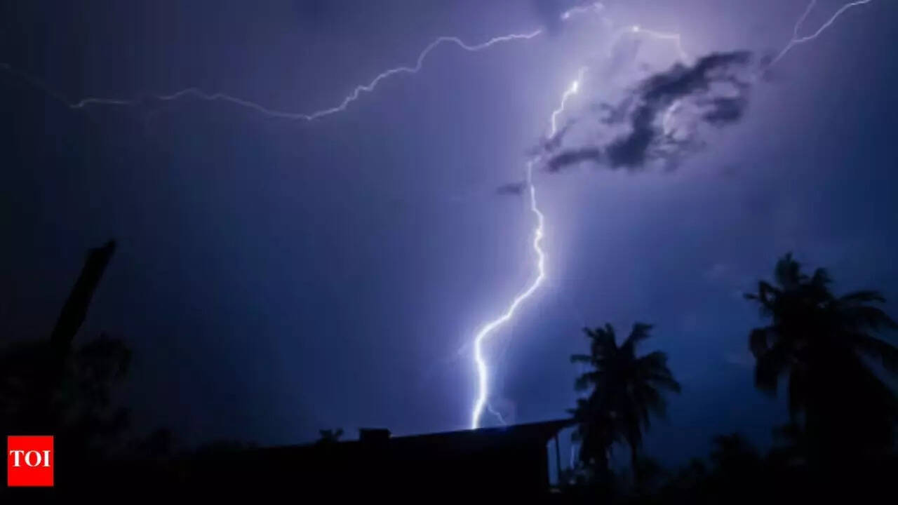 Thunderstorms, lightning likely in several Nagaland districts till March 15; Dimapur, Kohima on alert