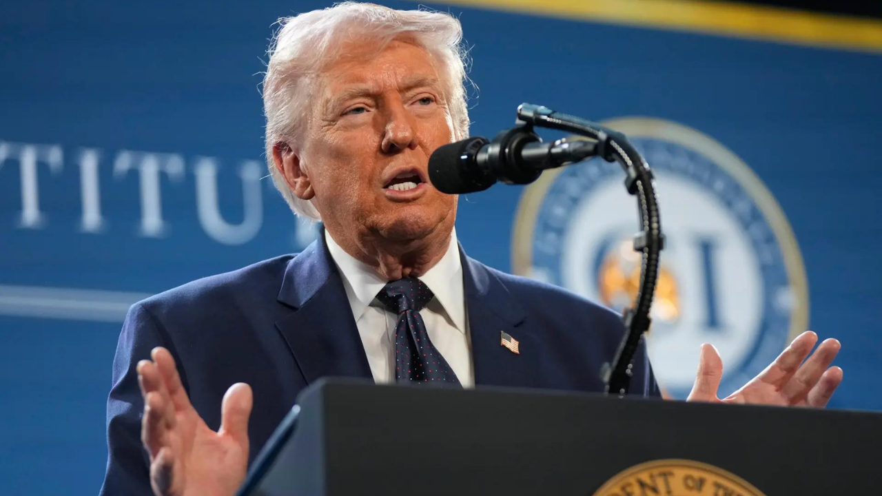 ‘One bullet and I’d hit Kharg’: Trump’s 38-year-old Iran warning resurfaces after latest strike