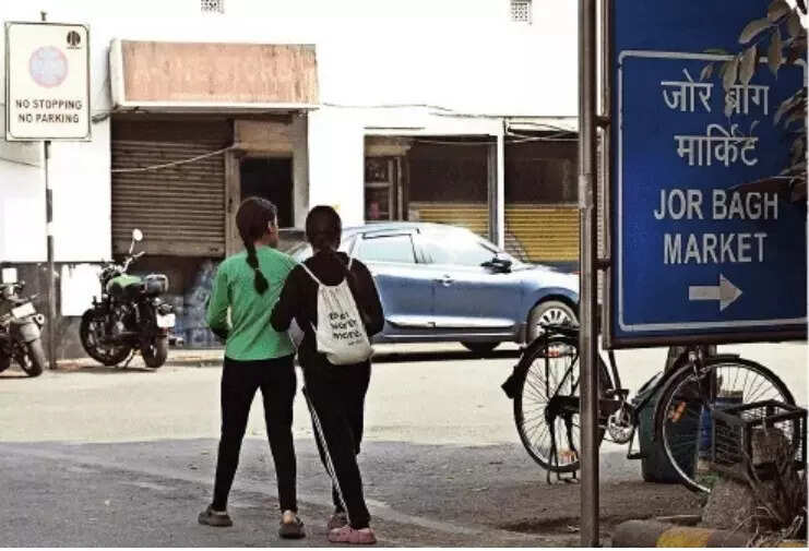 Where time surrenders to shade of trees and greenery of parks