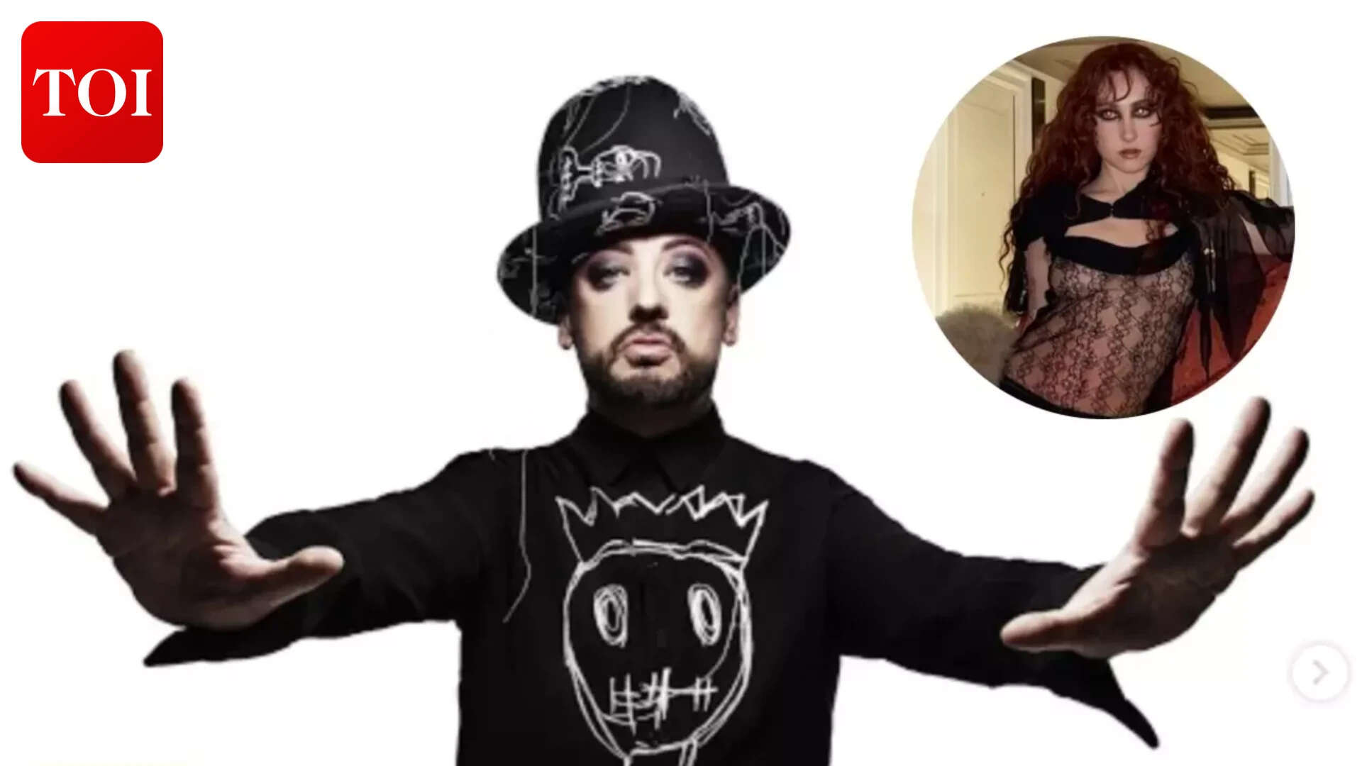 Boy George talks about Chappell Roan’s viral video