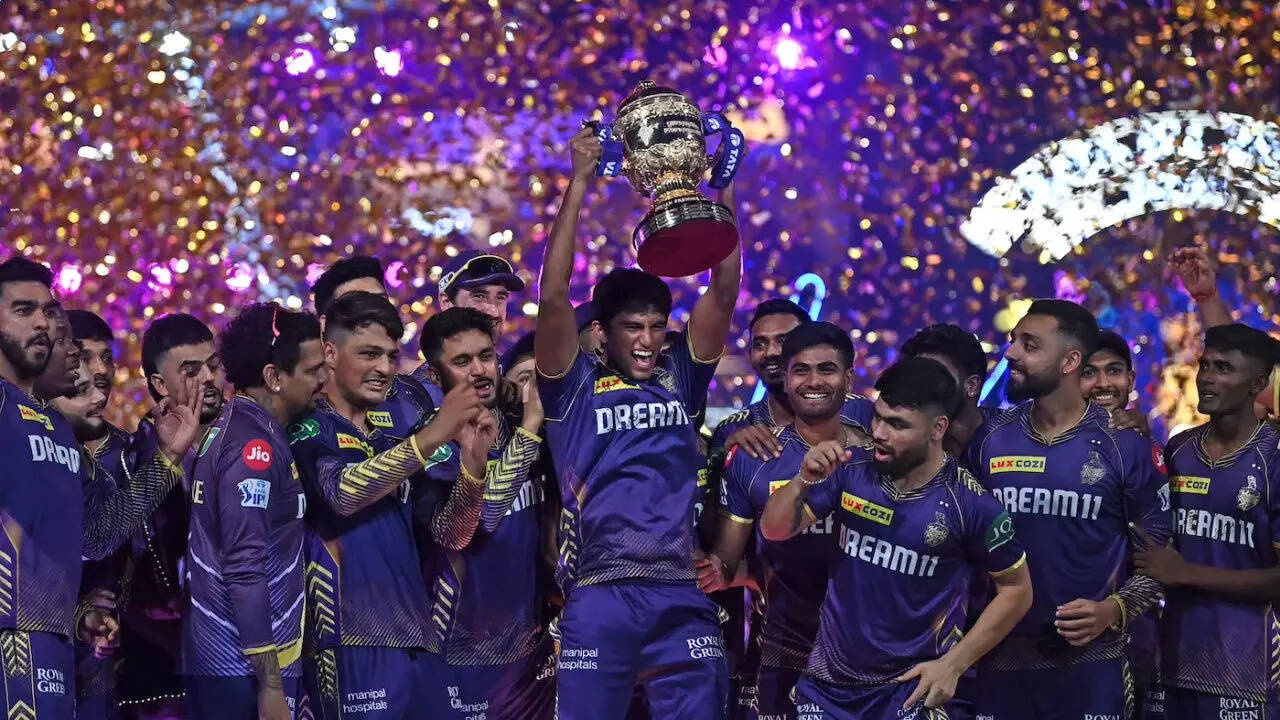 KKR unveil new jersey ahead of IPL 2026 season