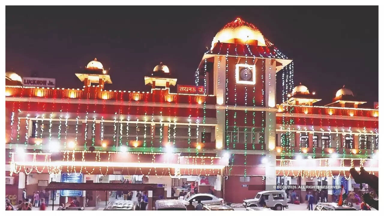 Hogwarts at Chhoti Line? Lucknow Junction’s 100-year bash blends cinema &amp; railway roots