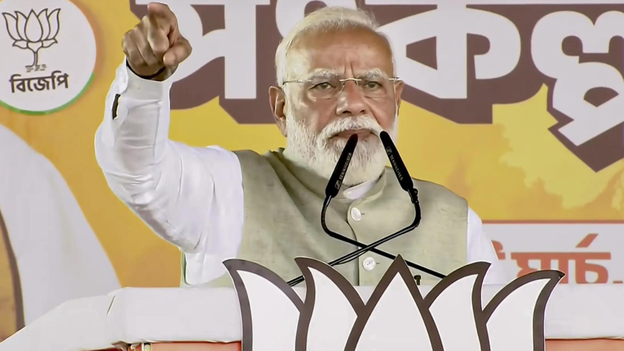 ‘Openly protecting rapists’: PM Modi slams TMC over RG Kar and Sandeshkhali cases