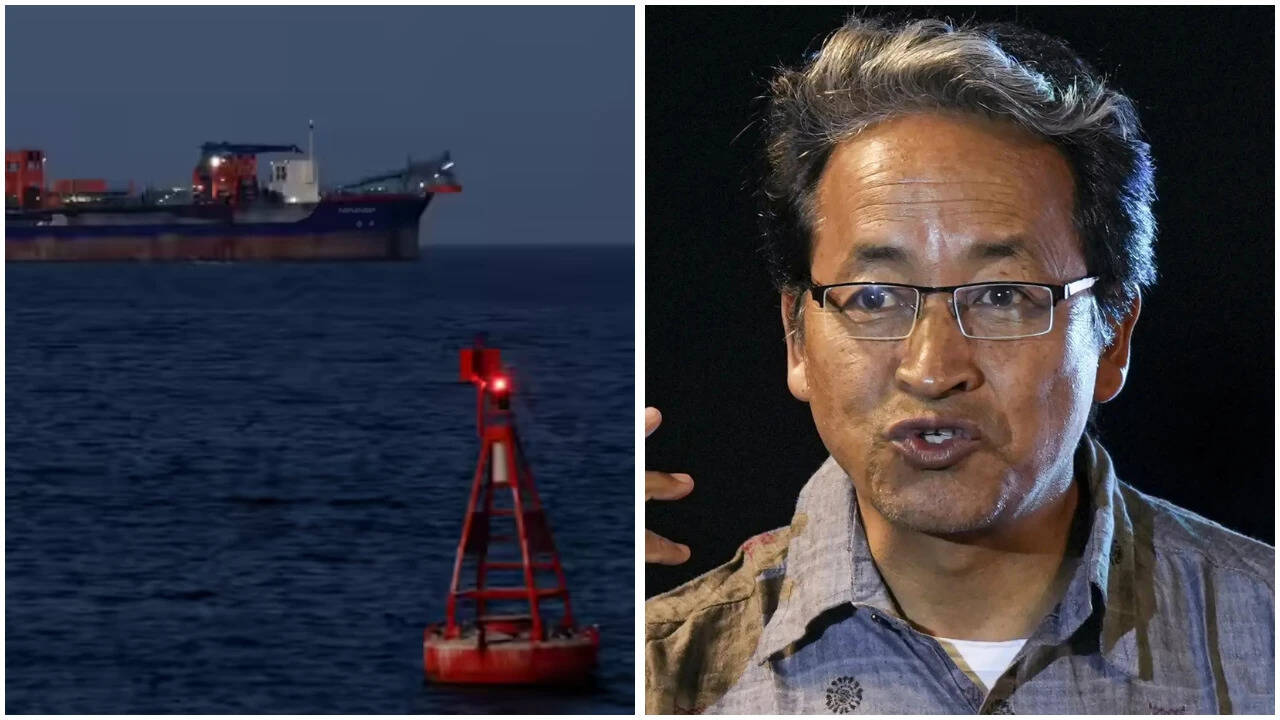 Evening news wrap: All Indian crew in Persian Gulf safe, says govt; Centre revokes Sonam Wangchuk’s NSA detention; & more