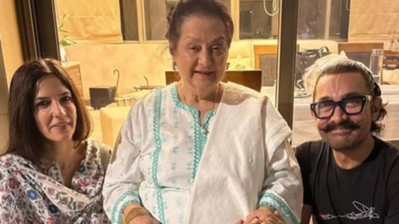 Aamir Khan Saira Banu Tribute Reveals Touching Secret Bond