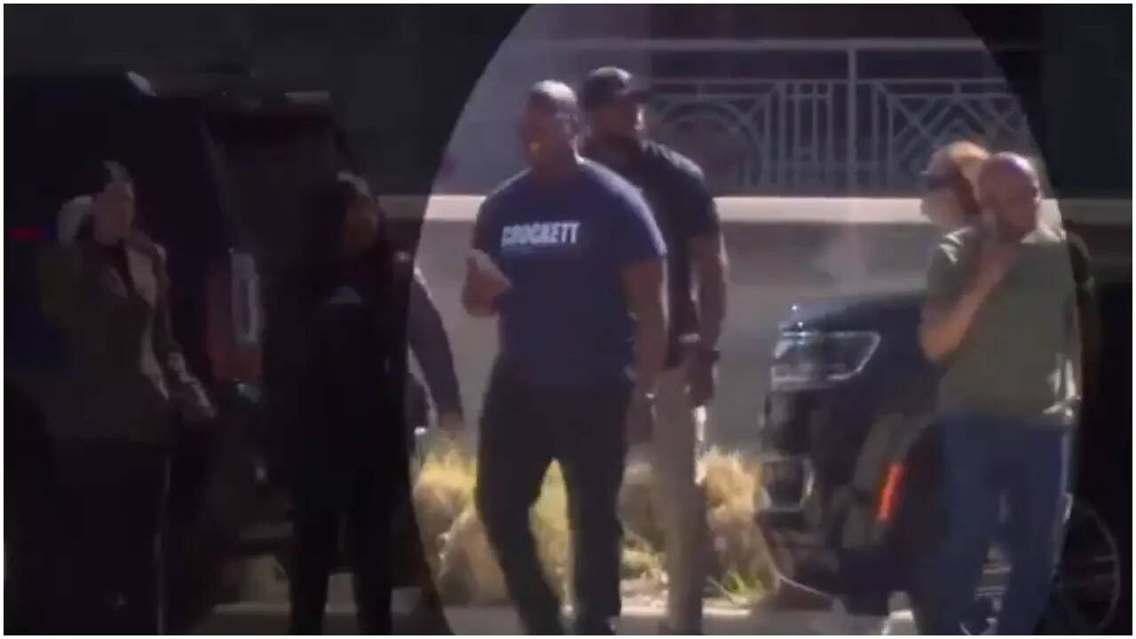 Wanted fugitive killed by Dallas police reportedly worked as security guard for Jasmine Crockett: Report