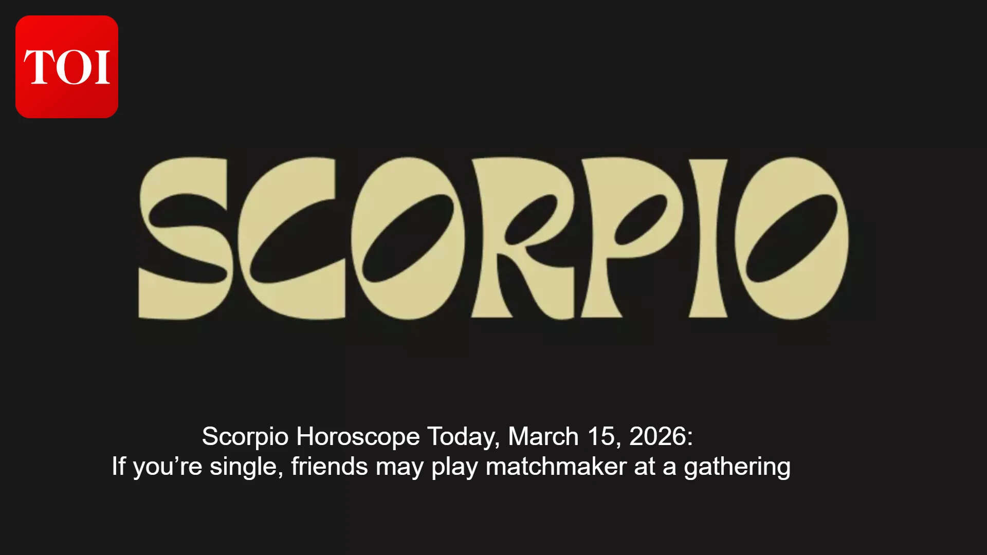 Scorpio Daily Guidance: Hard work and honesty drive gains; relationships need gentle communication