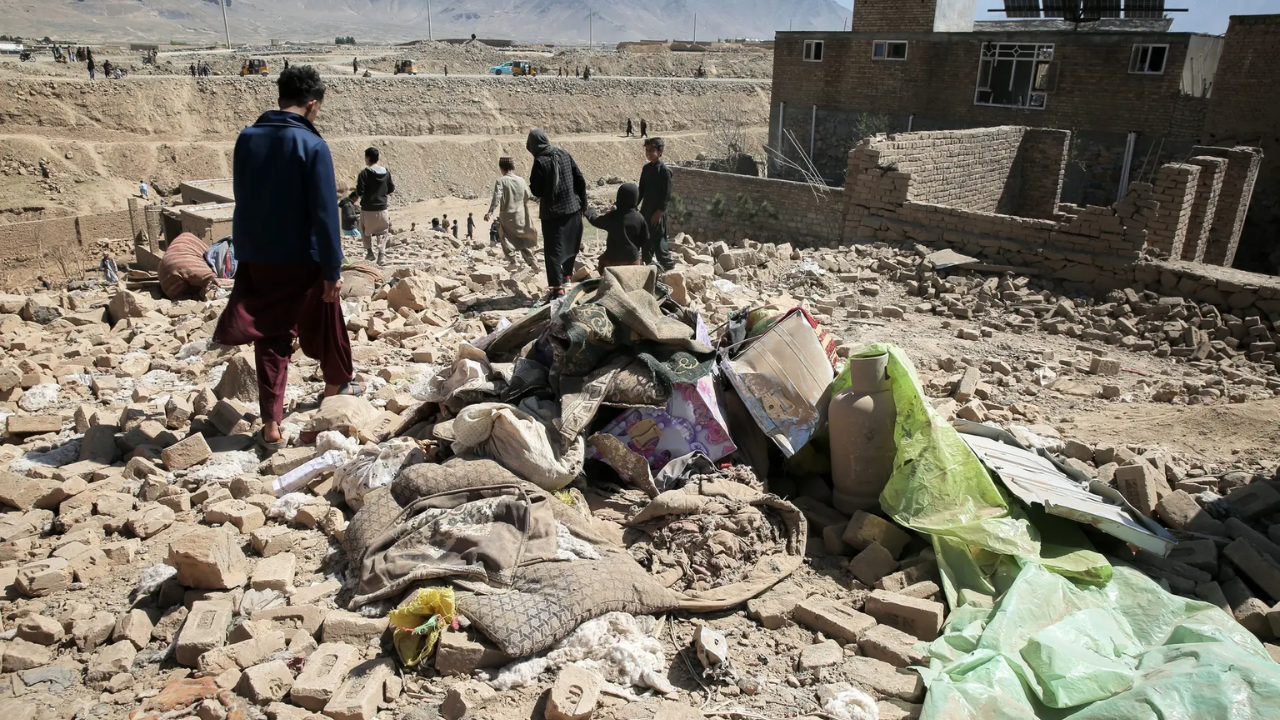 'Yet another act of aggression': India condemns Pakistan air strikes in Afghanistan