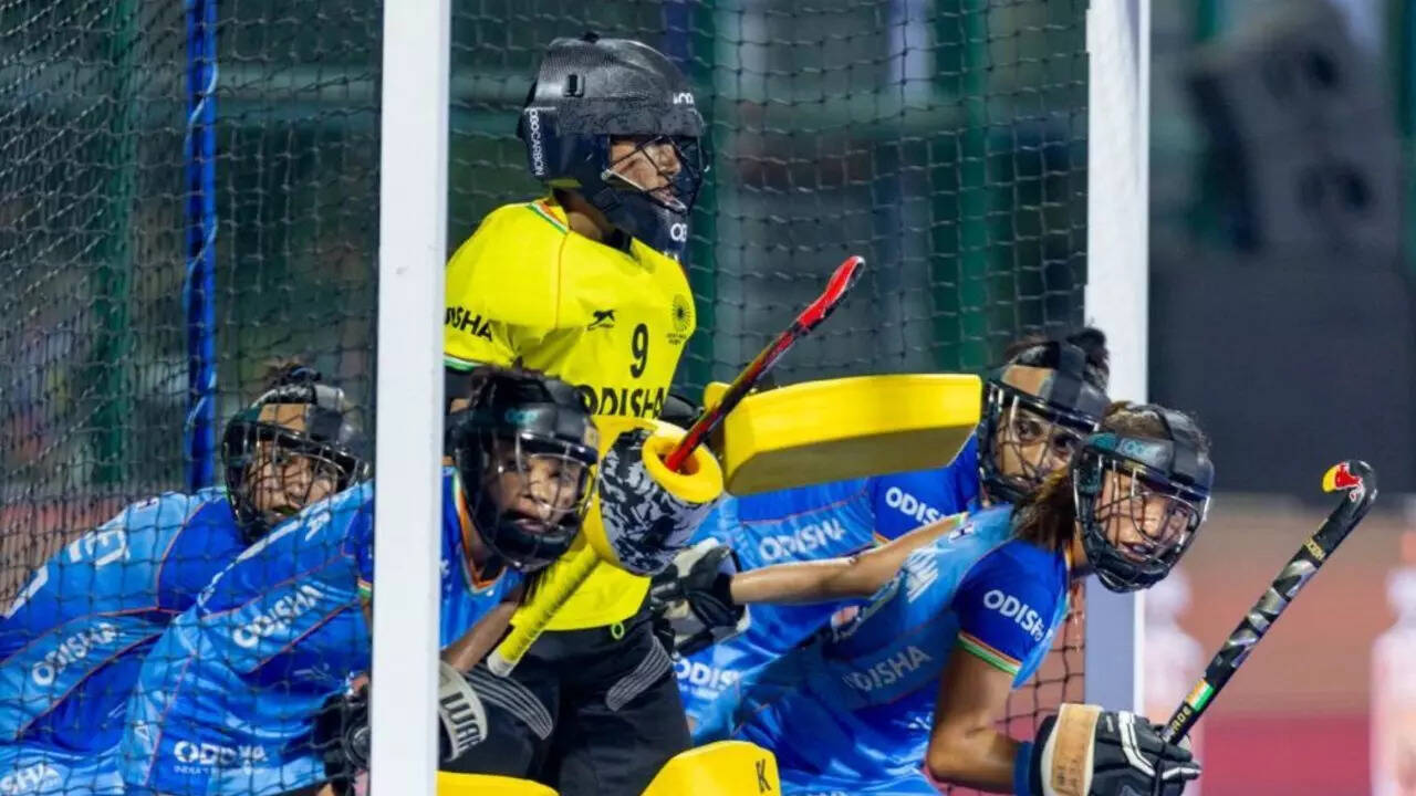 Indian women's team qualify for Hockey World Cup despite runners-up finish