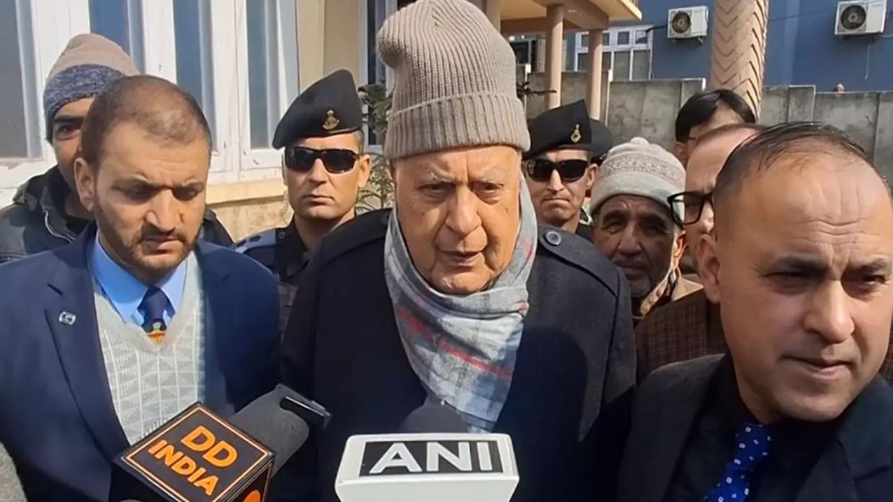 SIT formed to probe assassination attempt on NC chief Farooq Abdullah