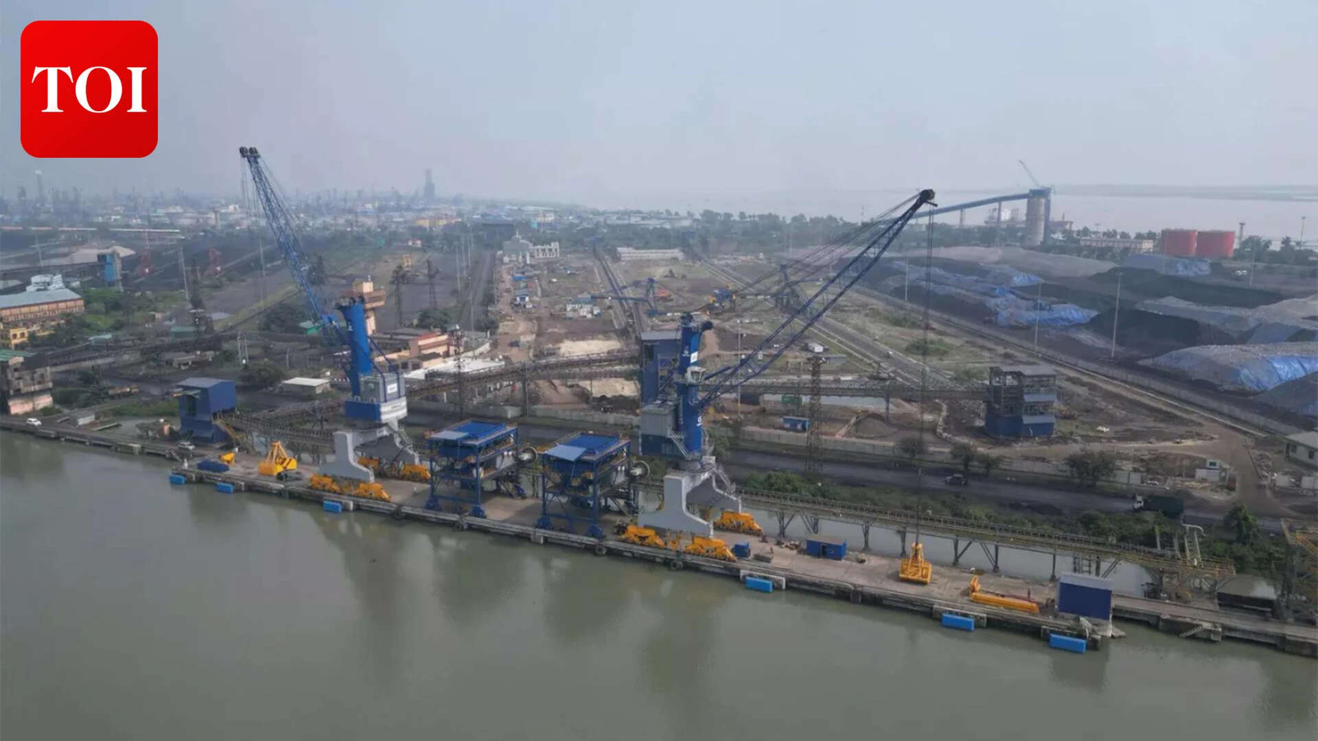 PM Modi inaugurates APSEZ’s Haldia terminal; India’s first fully automated dry bulk facility