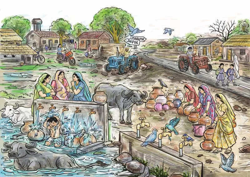 The Panchayat Paradox: Flush With Funds, Starved Of Choice
