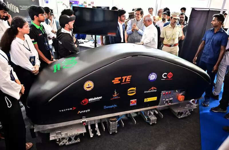 Future transit systems, AI yoga among IIT students’ innovations