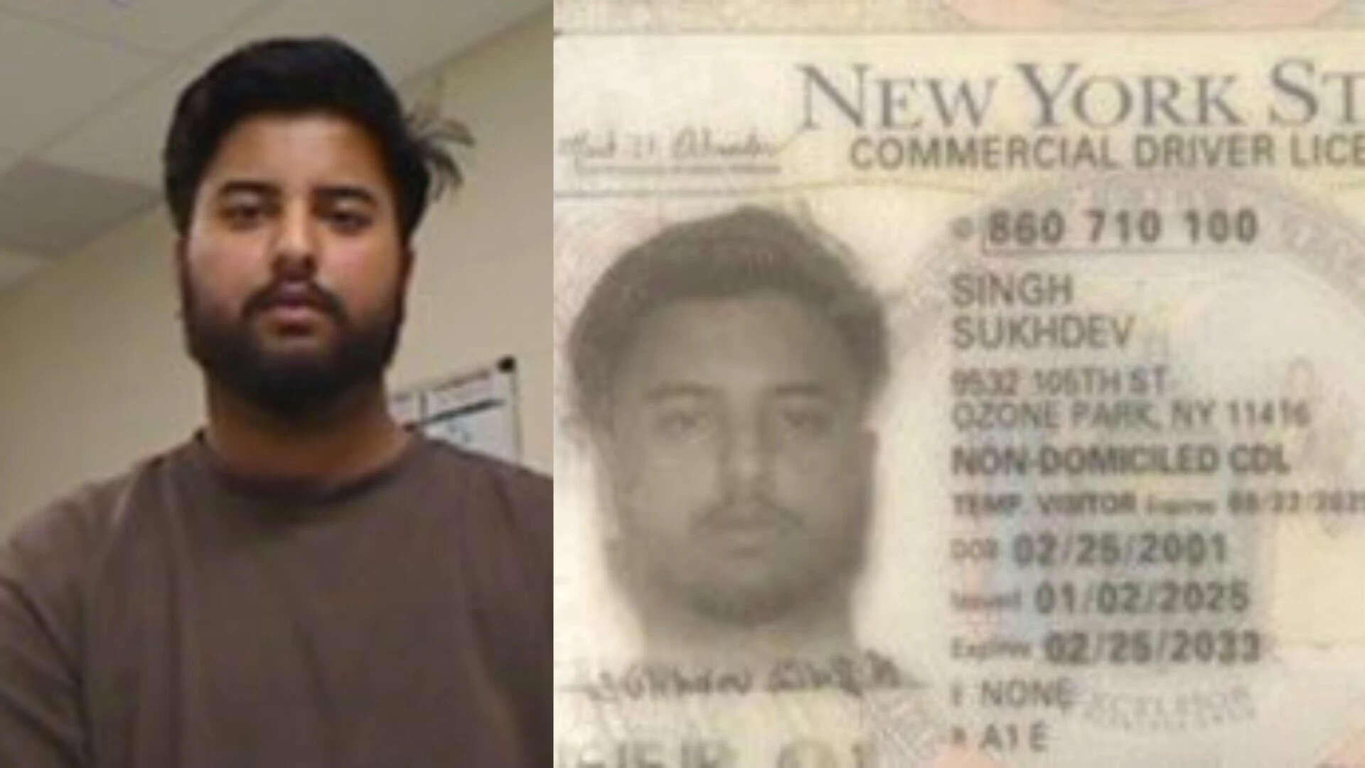 Indian national Sukhdev Singh arrested by ICE after critically injuring US citizen