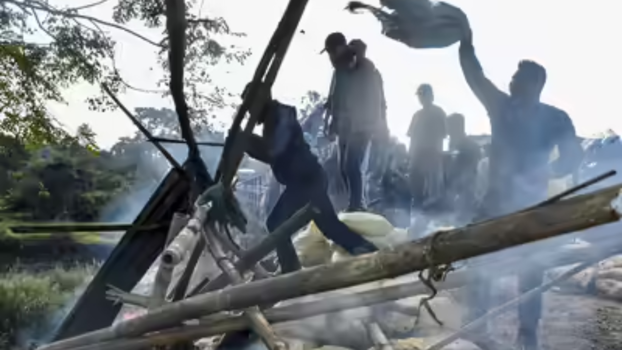 4-year-old killed, father injured in Manipur blast