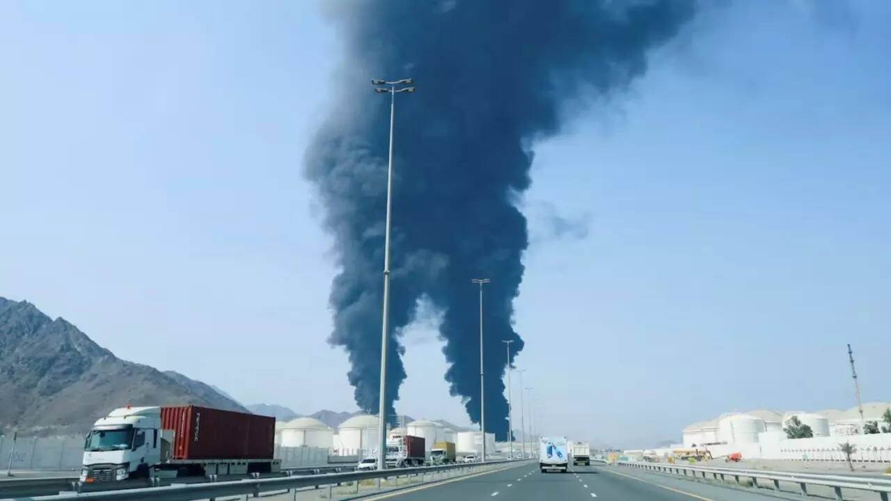 Evacuate ports, docks in Dubai, Abu Dhabi, Fujairah: Iran warns; claims ‘American hideouts’ in UAE emirates ‘used’ to strike oil hub Kharg Island amid war with US-Israel