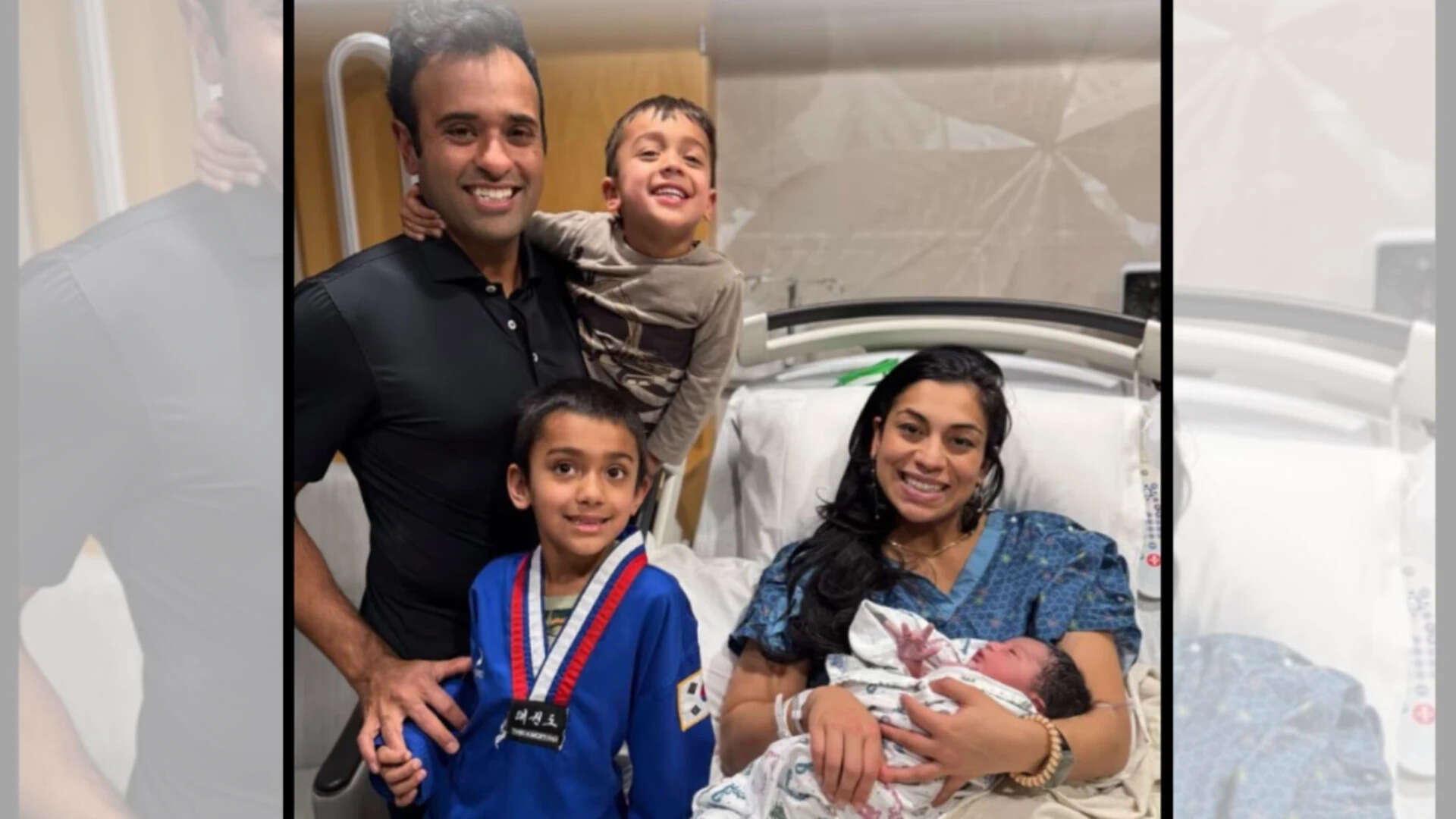 ‘Illegal alien Indian Hindu family’: Row after Vivek Ramaswamy introduces newborn Savithri