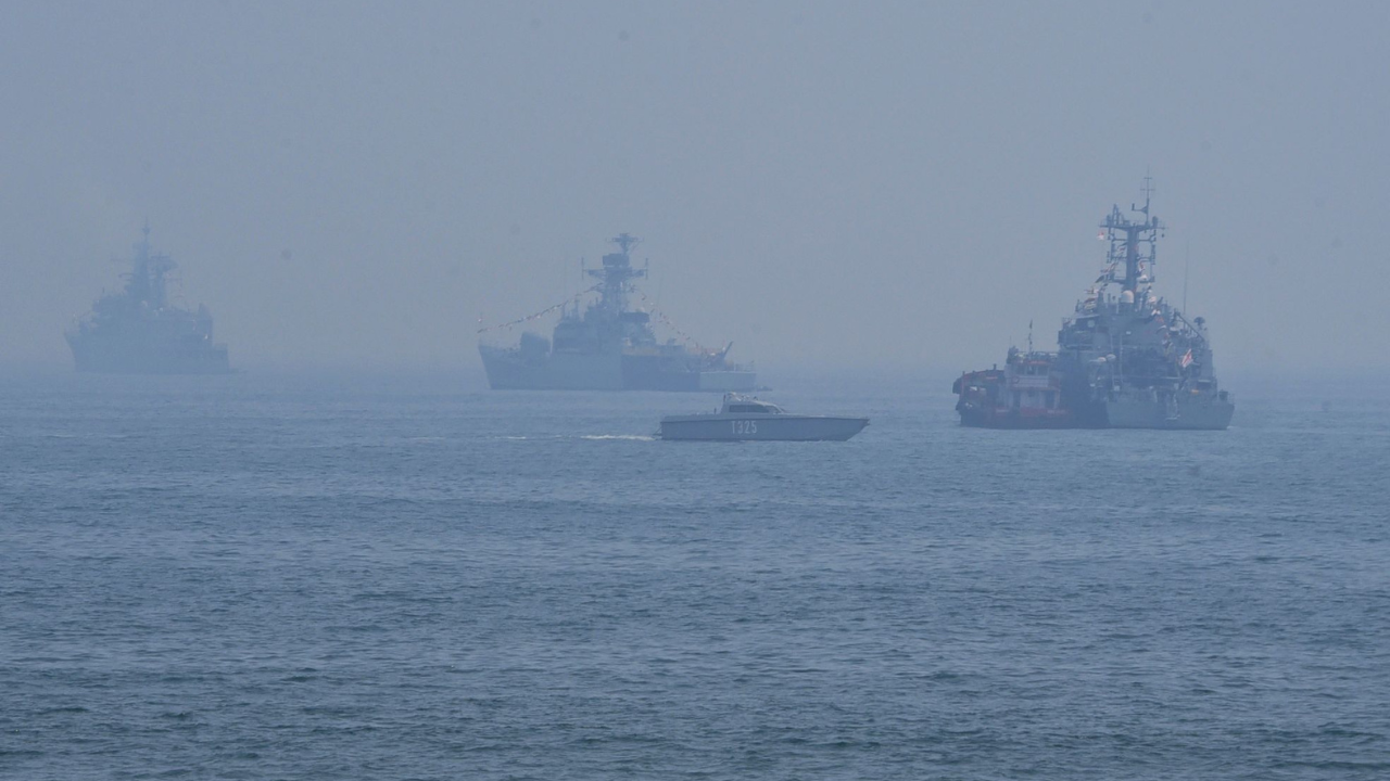 Navy warships keep watch on India-bound vessels in Hormuz