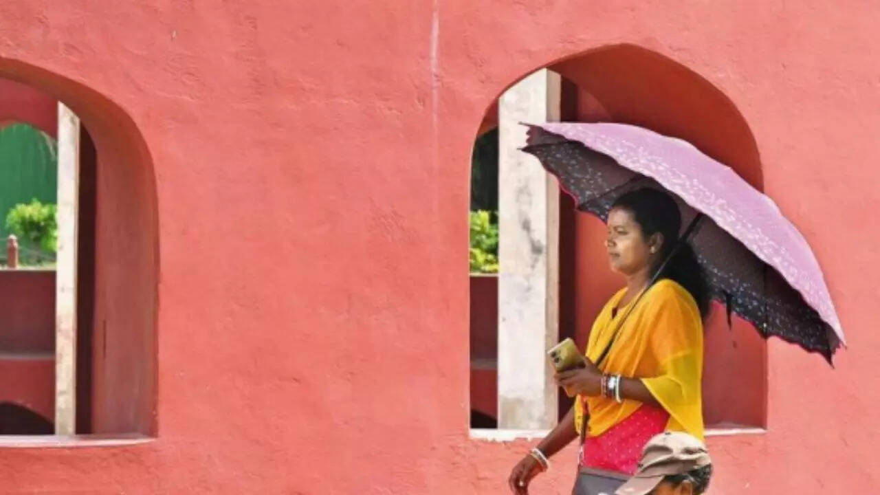 Expect drizzle to bring relief, temperature likely to go below 30°C in Delhi today