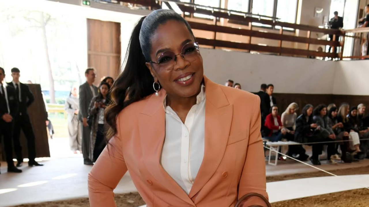 Oprah Winfrey addresses viral walk moment with Gayle King
