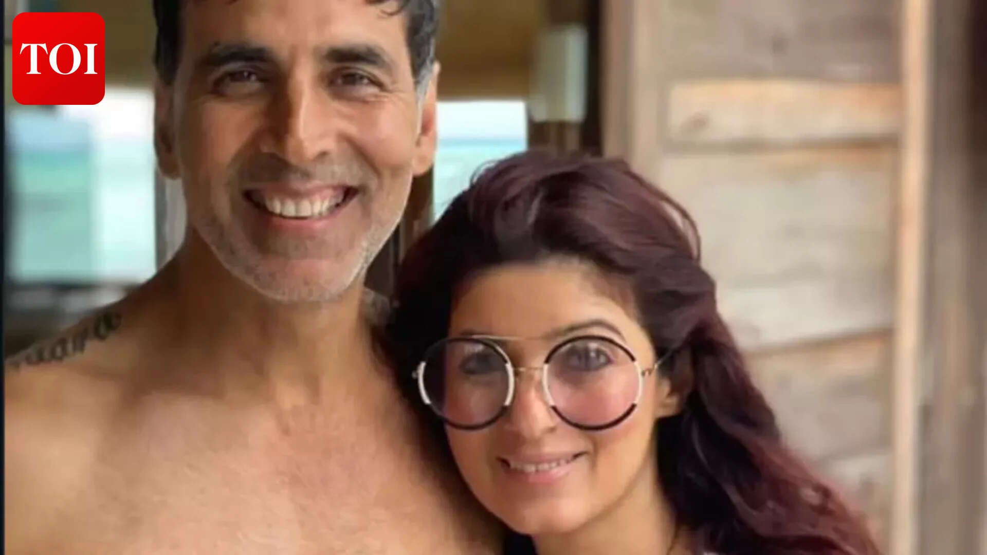 Akshay Kumar opens up about dinner talk with Twinkle Khanna