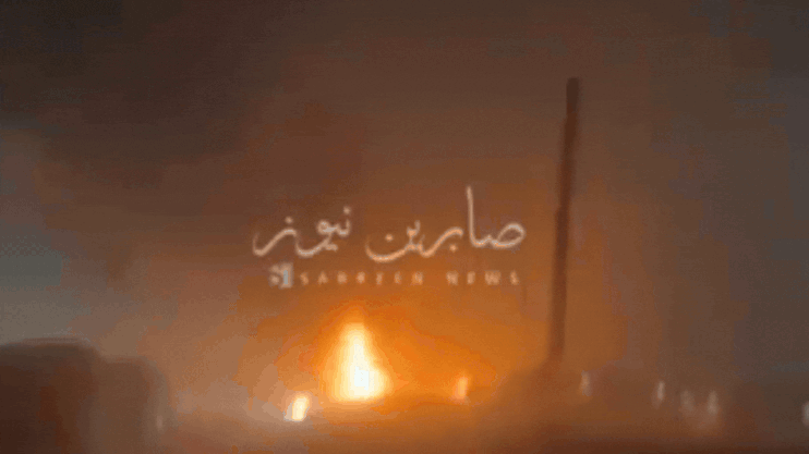 Watch: Fire breaks out at Lanaz refinery in Iraq’s Erbil after drone strike