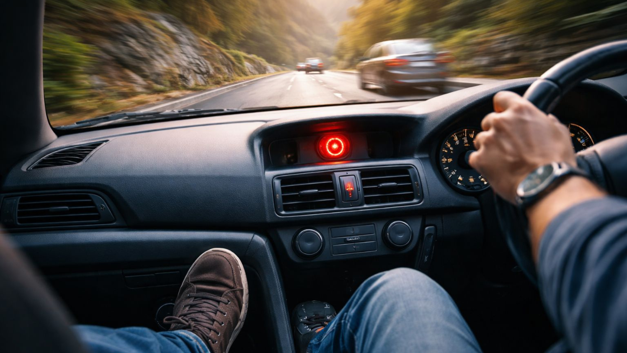 Car brake failure: Quick actions that could save your life