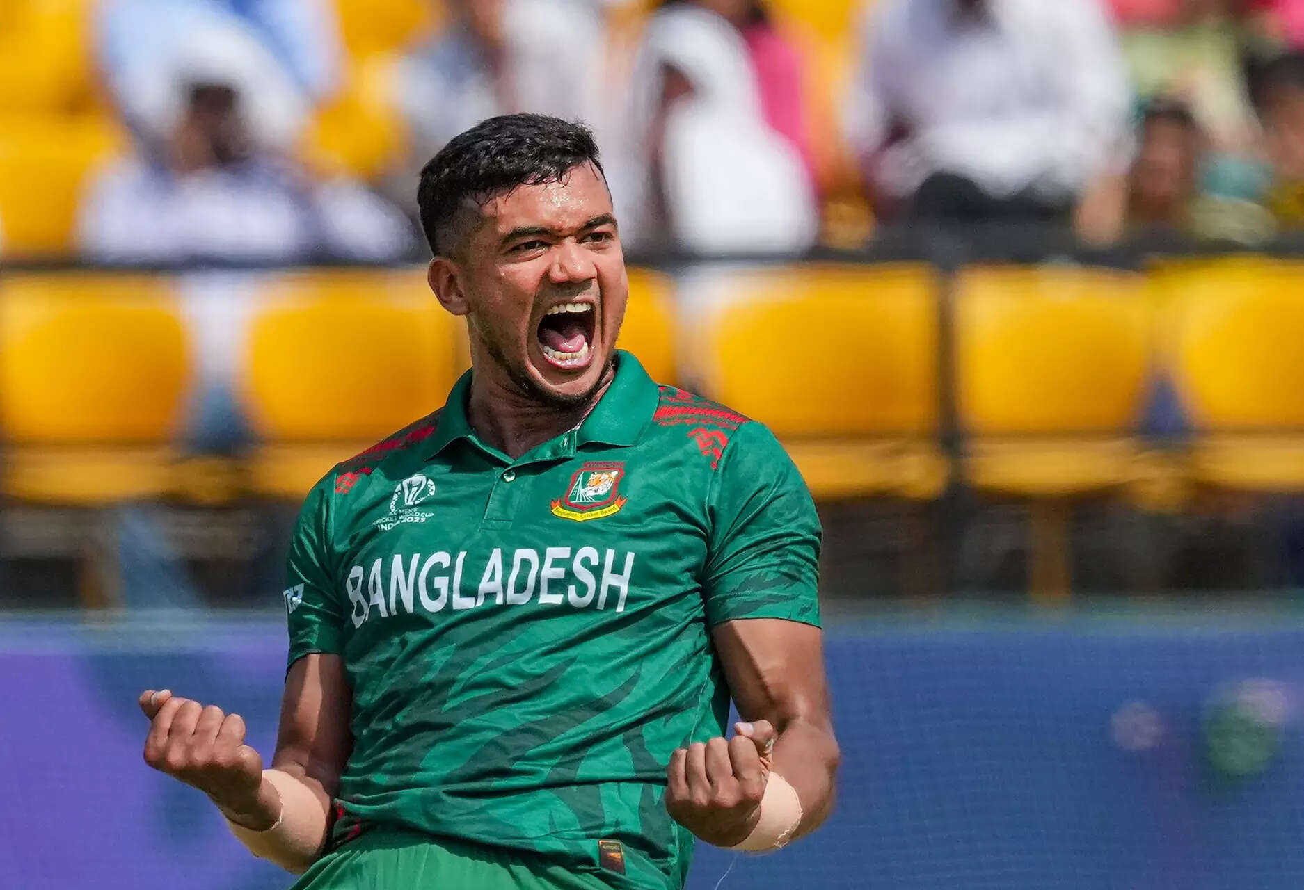 BAN vs PAK Live: Taskin’s fiery spell puts Pakistan three down in chase