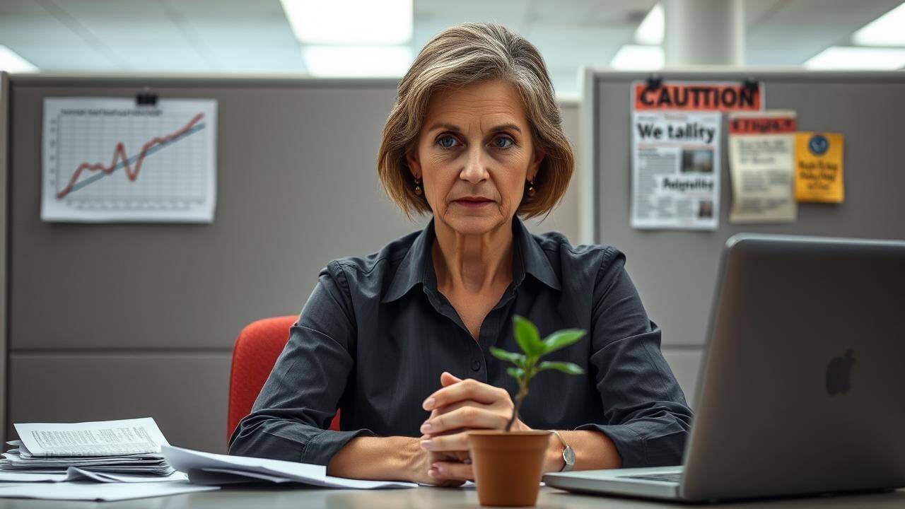 America’s frozen job market: Why workers are clinging to their jobs, and what it means for the unemployed