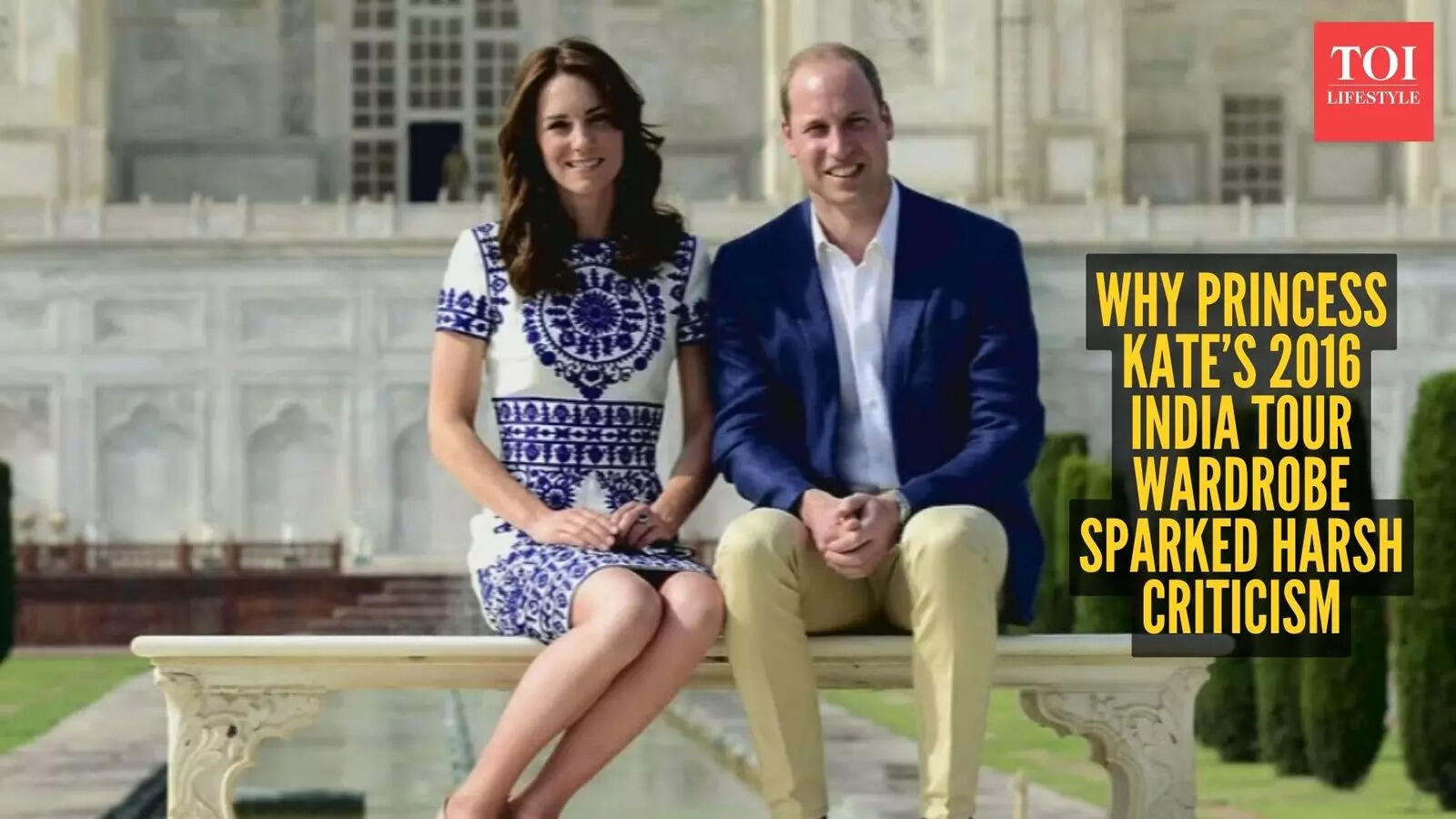 Why Kate Middleton’s 2016 India Tour wardrobe was a "Holy Mess"