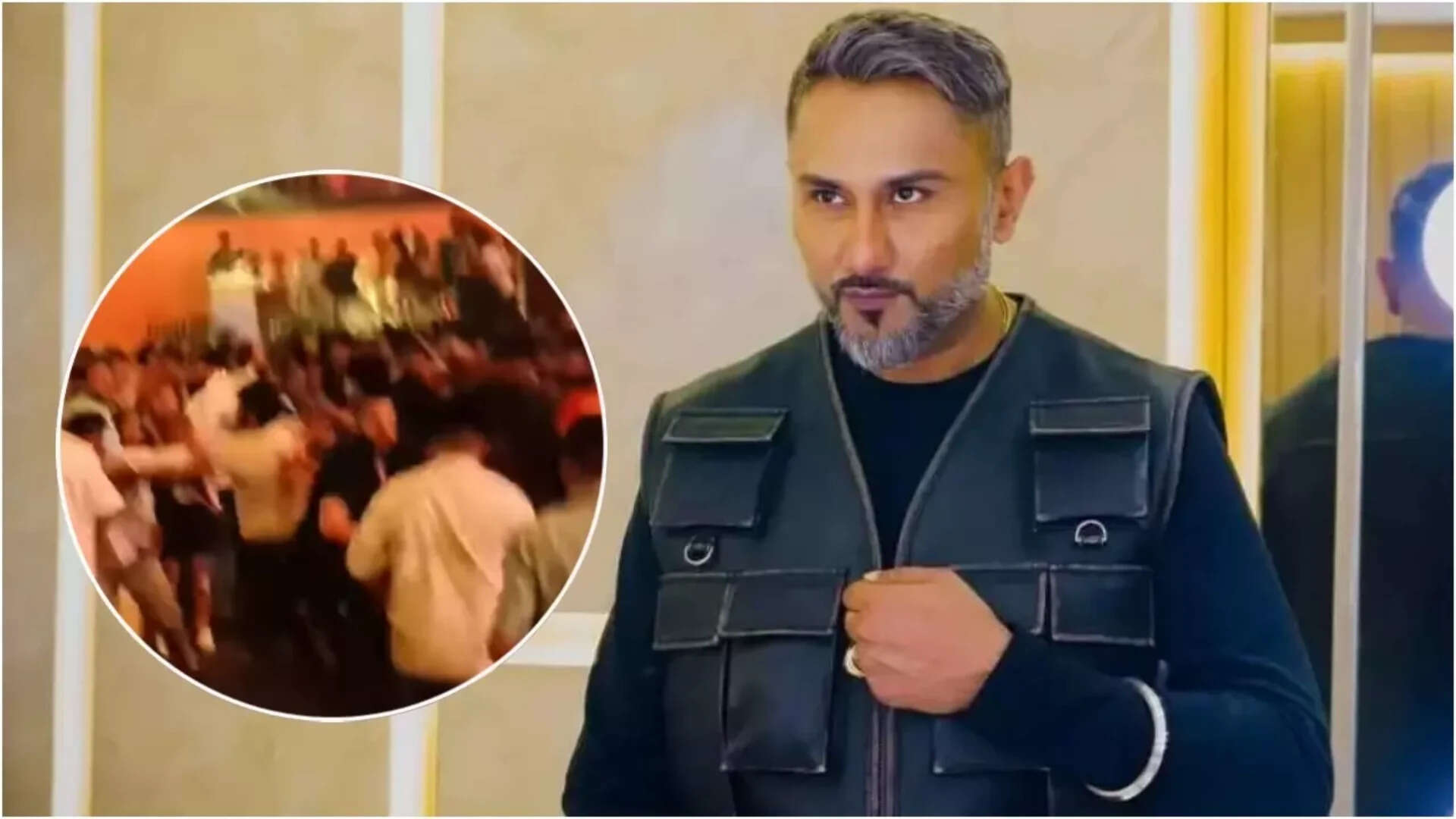 Honey Singh Delhi Concert Fight Sparks Chaos and Panic